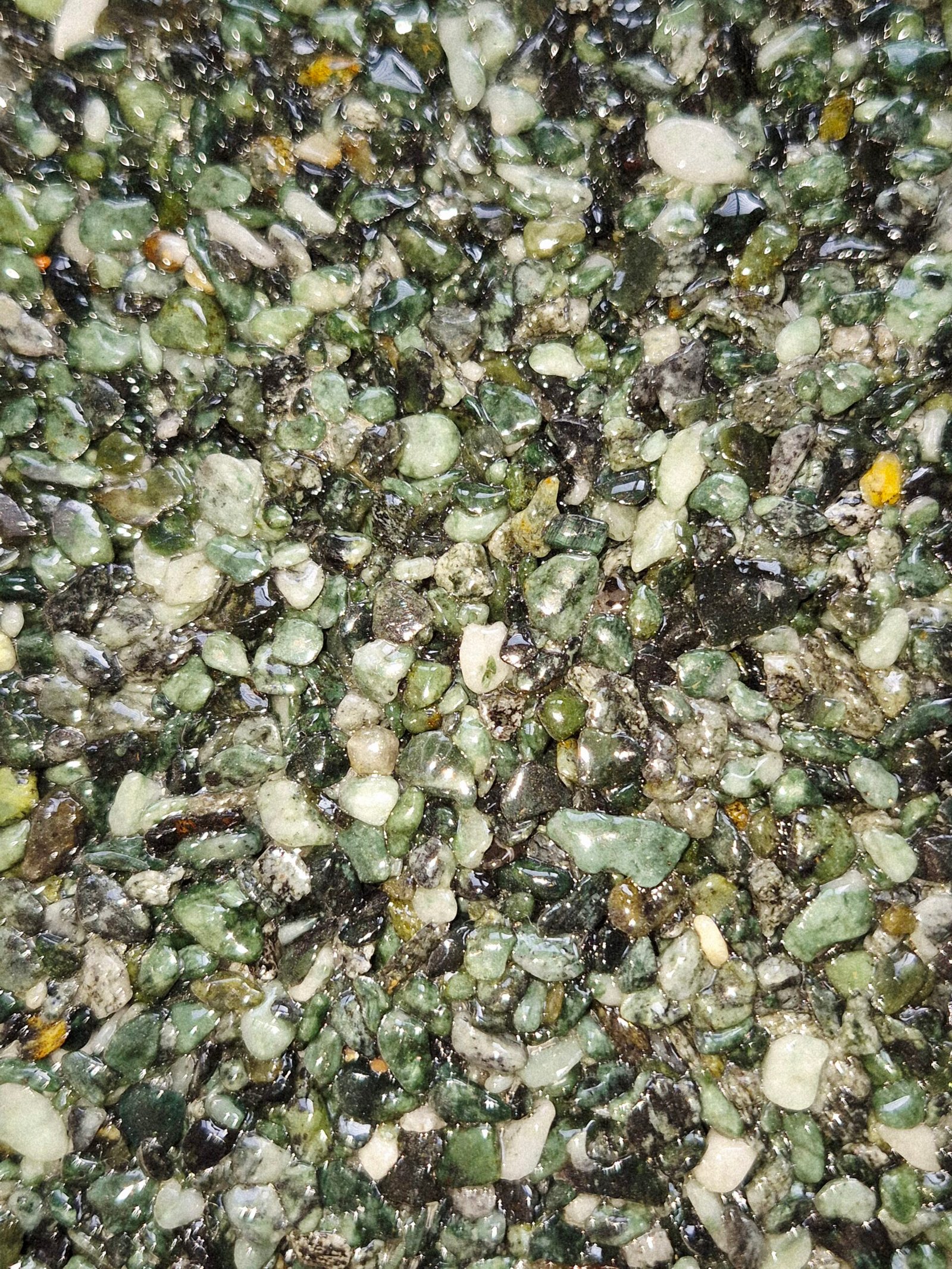 Kamínkový koberec - Verde Alpi